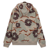 Denim Tears Cotton Wreath Camouflage Zipper Hoodie